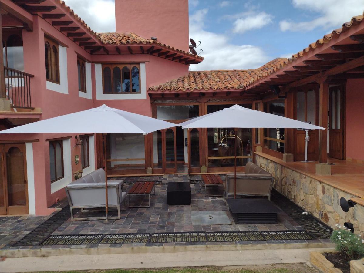 Hotel 1572 El Origen Villa de Leyva Exterior photo